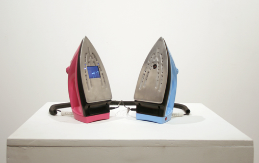 Eric Siu - A Couple of Irons | 2008 | Interactive Device