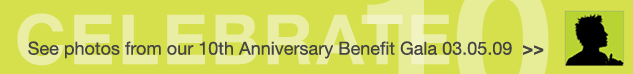 10-year anniversary benefit gala