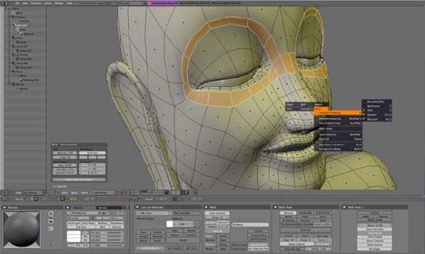 Blender 3D Software