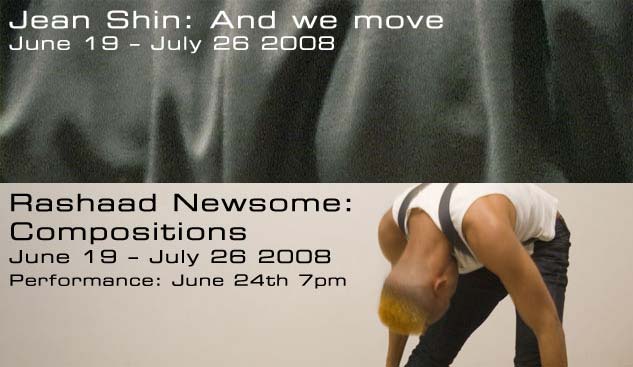 Jean Shin And we move, Rashaad Newsome, compositions