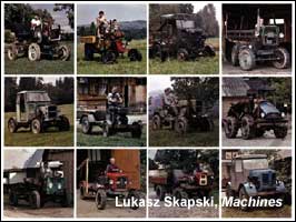 lukasz skapski, machines